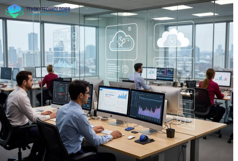 IT Staff Augmentation Services in Texas by 7th Sky Technologies