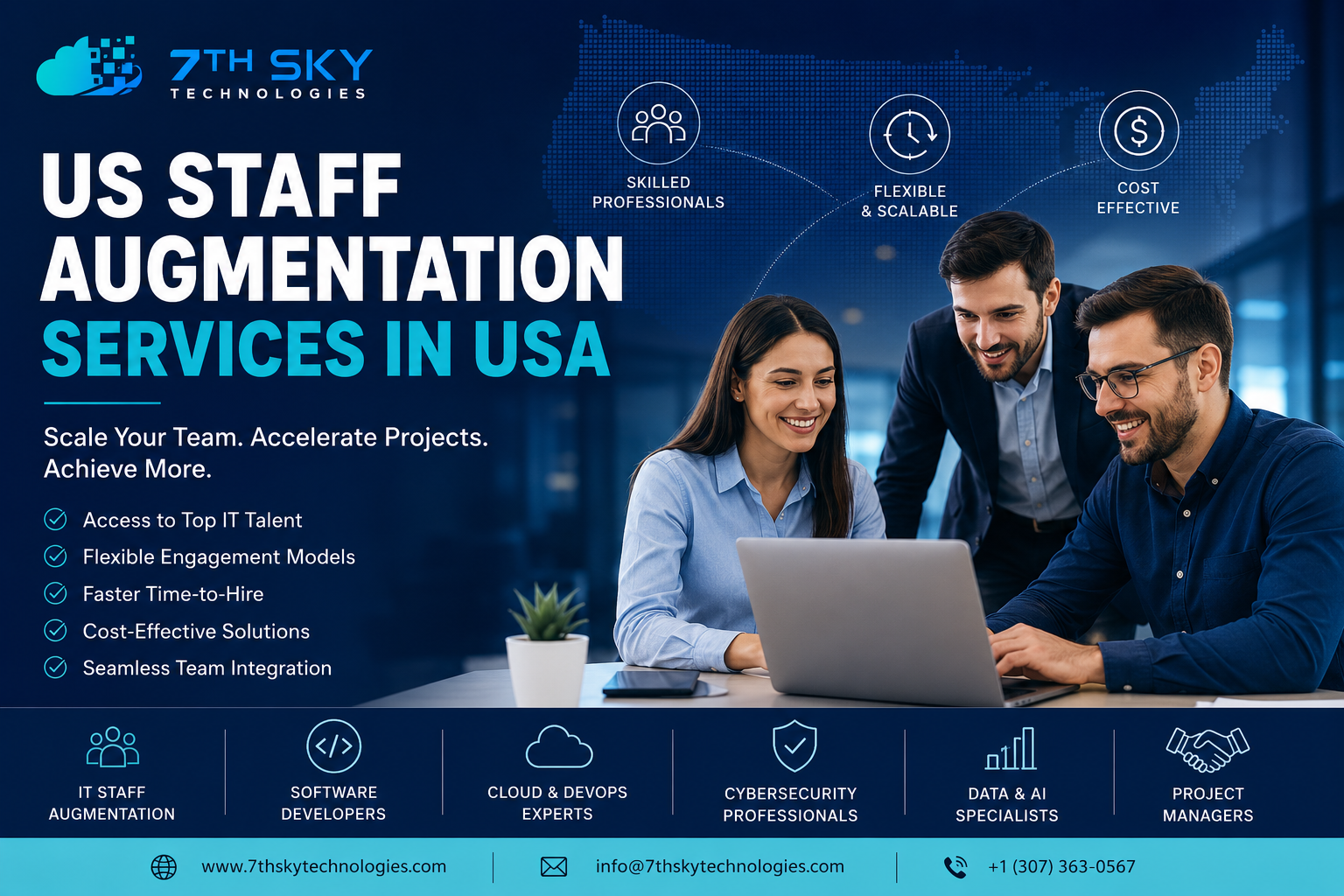 US Staff Augmentation Services in USA