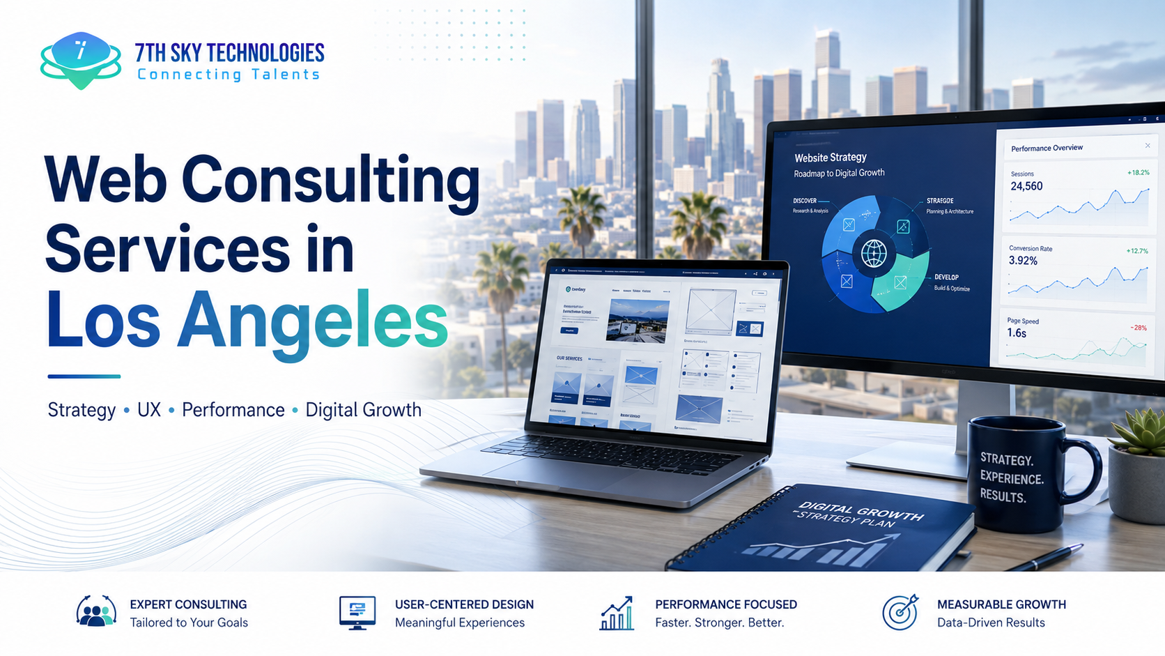 Web Consulting Services in Los Angeles | 7th Sky Technologies