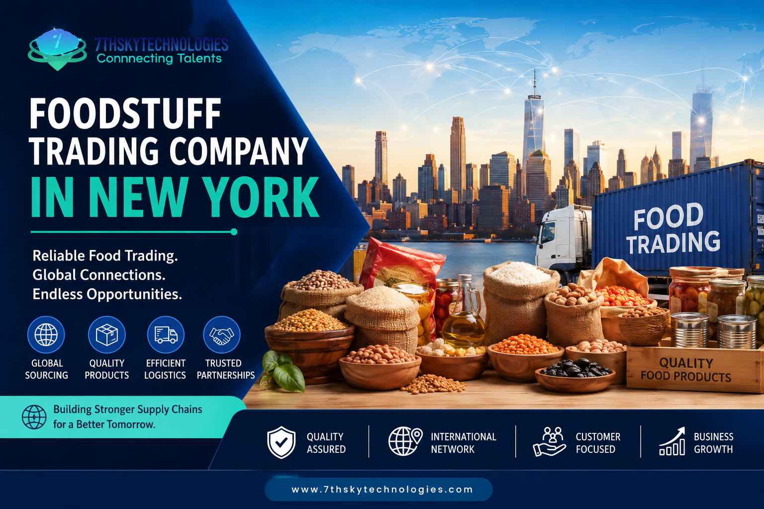 Foodstuff Trading Company in New York