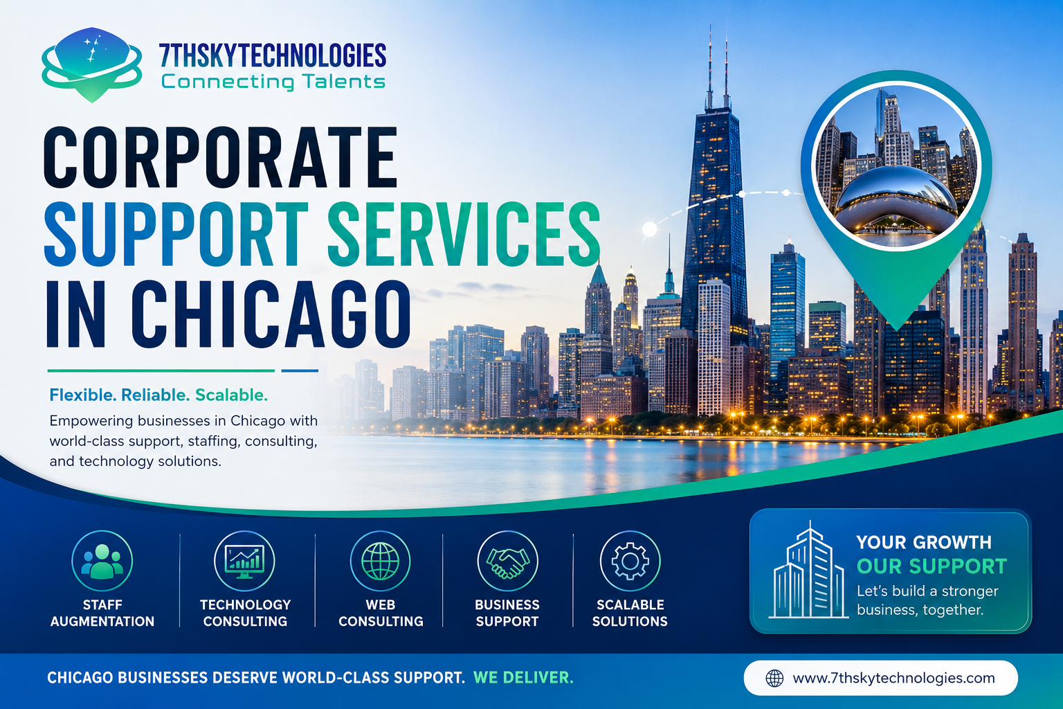 Corporate Support Services in Chicago