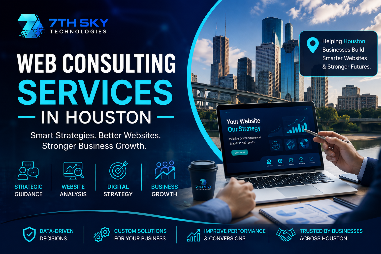 Web Consulting Services in Houston for business website strategy and digital growth