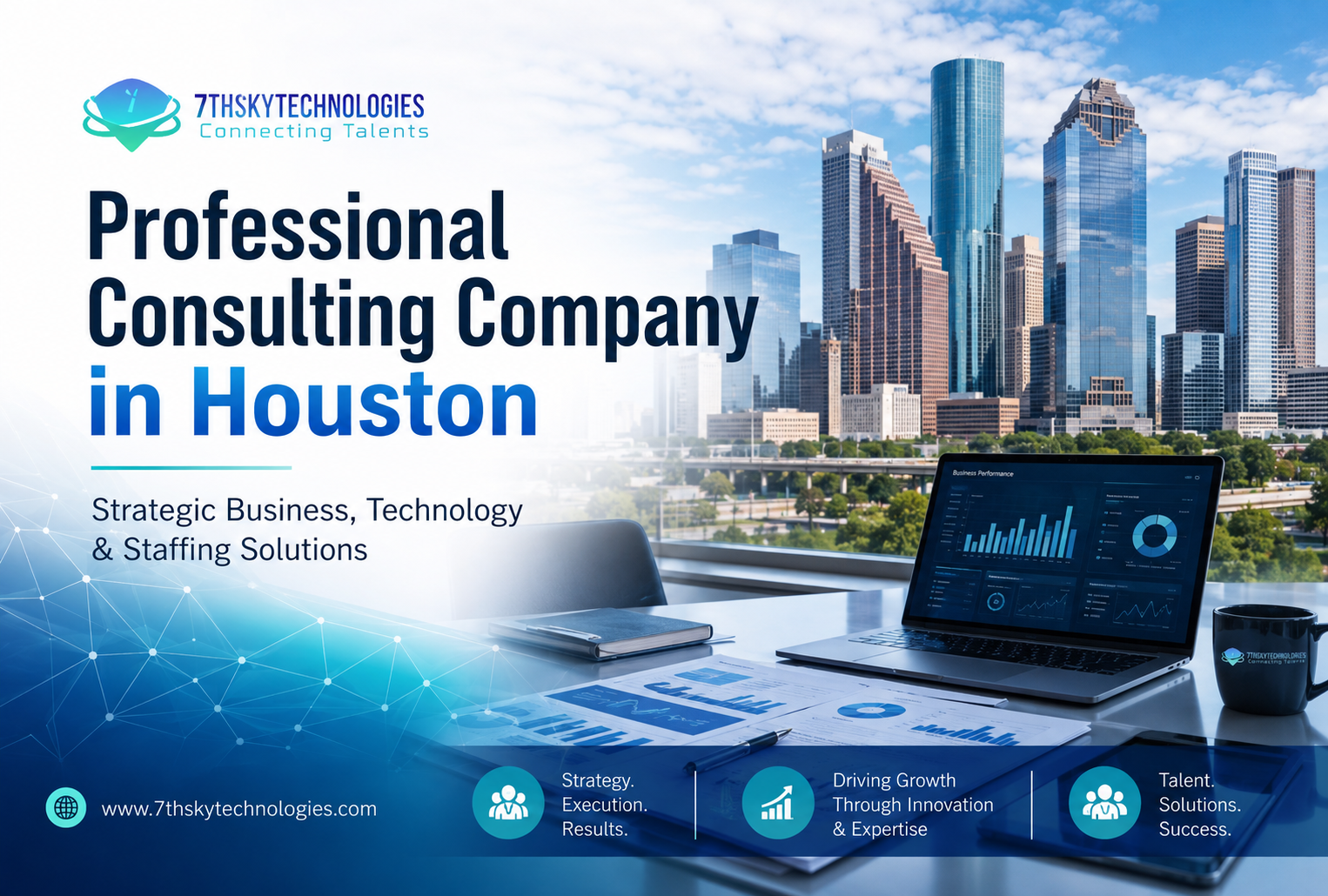 Professional Consulting Company in Houston providing business and technology consulting services