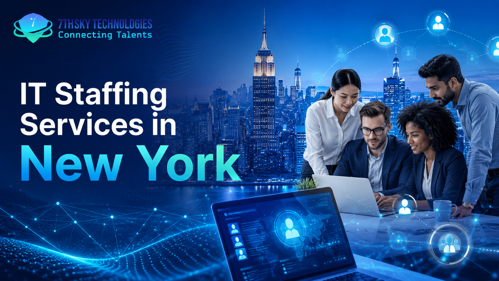 IT Staffing Services in New York providing skilled technology professionals and flexible workforce solutions