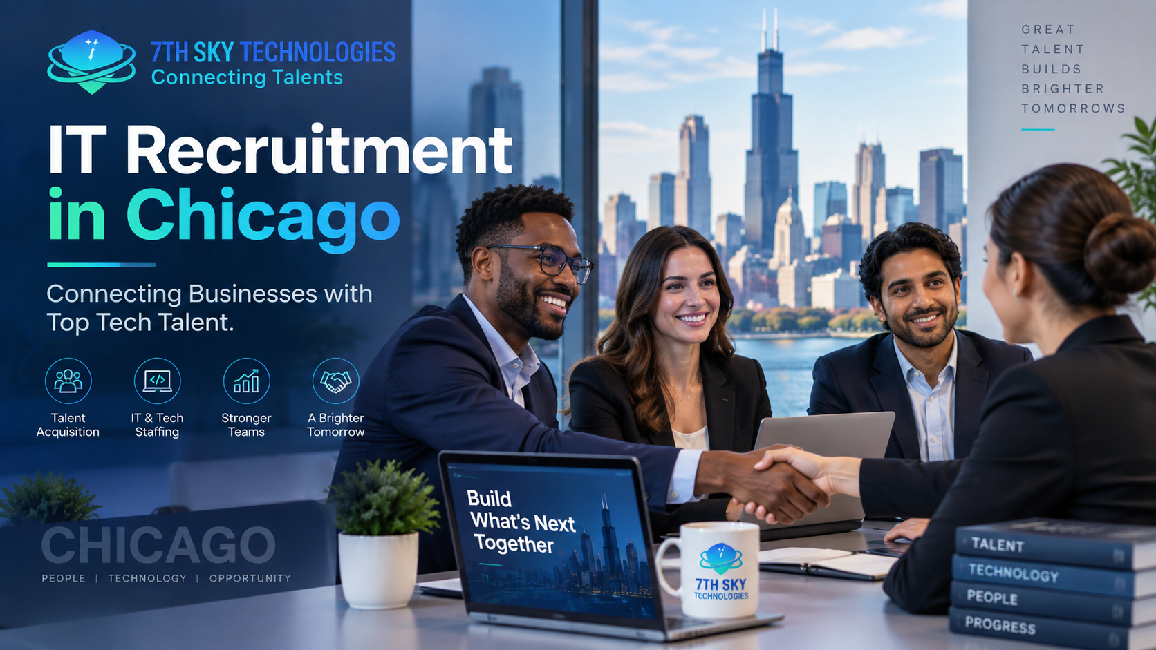 IT Recruitment in Chicago for software developers, technical professionals and growing business teams
