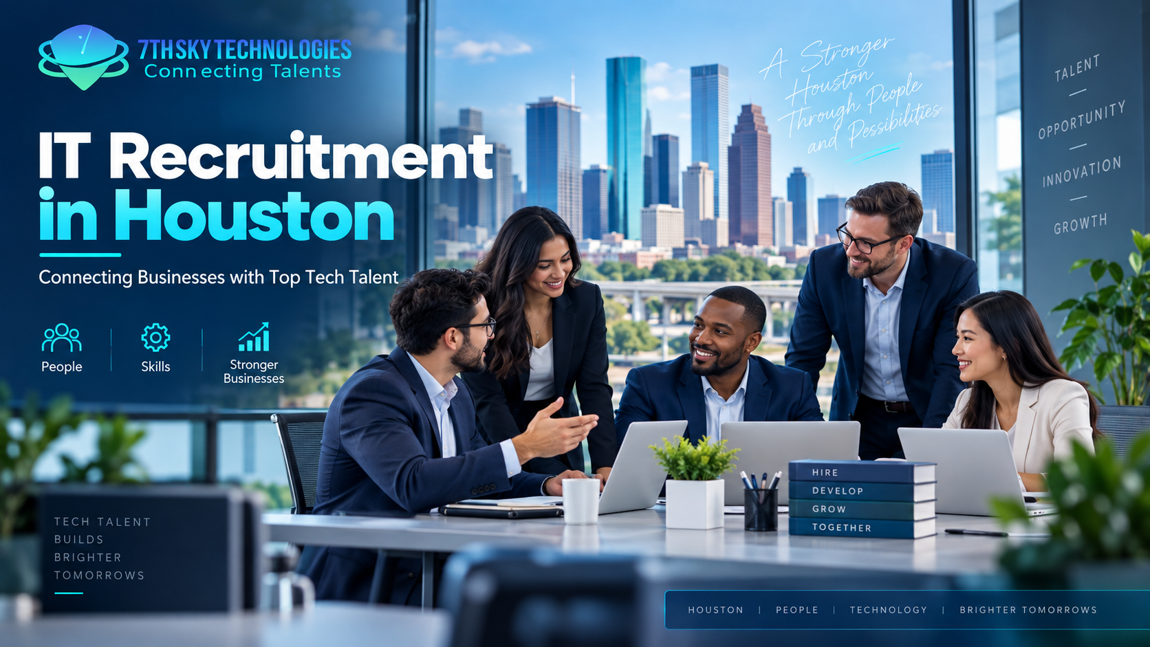 IT Recruitment in Houston for software developers, technical professionals and growing business teams