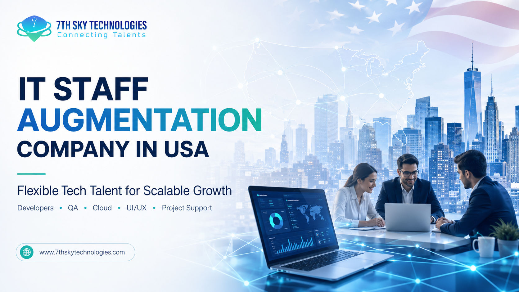 IT Staff Augmentation Company in USA providing skilled technology professionals